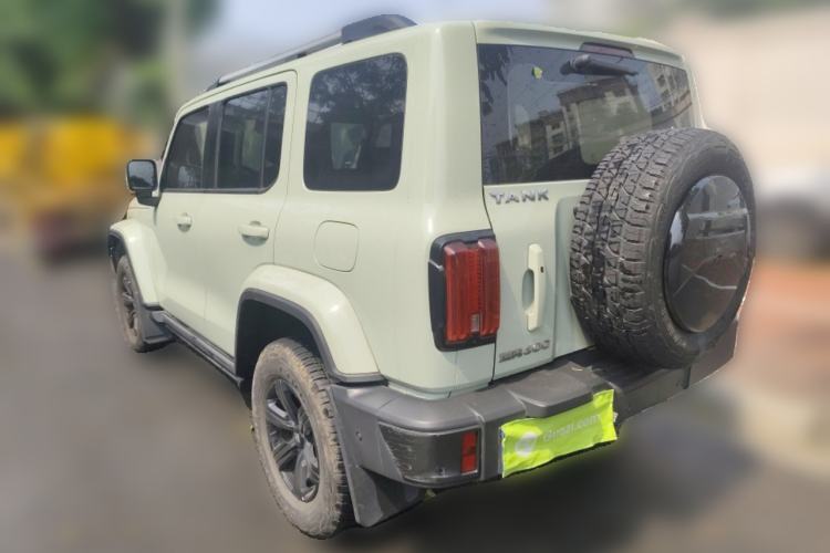 Used Tank 300 2021 City Edition 2.0T—Truly Stylish Exterior 3