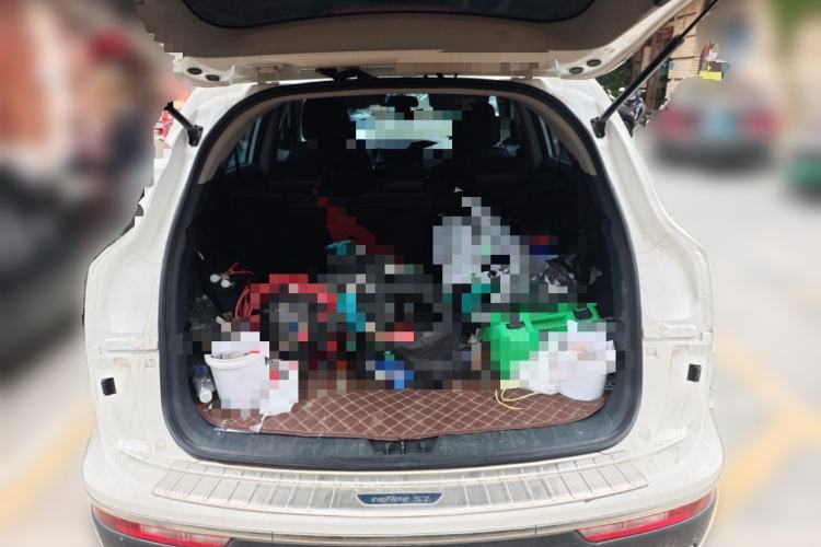 Used JAC Group Refine S7 2017 2.0T Automatic Luxury Model