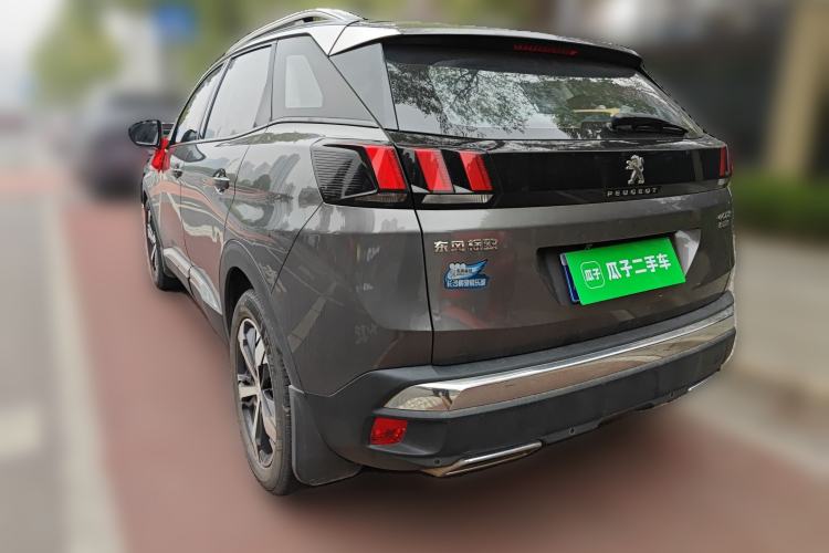 Used Peugeot 4008 2017 350THP Elite Edition Rear Left 45 Deg