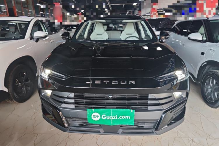 Used JETOUR Dashing 2025 1.5TD DCT Luxury Edition Front