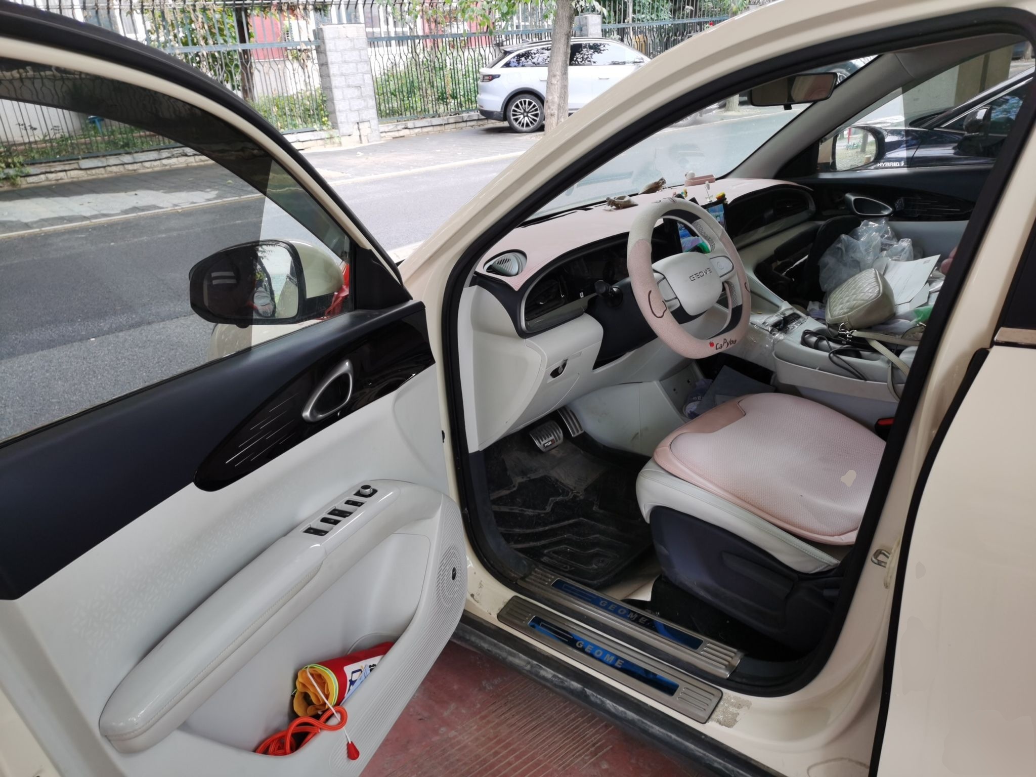 Geely Galaxy Geome 2025 310km Youth Edition — снимка 16