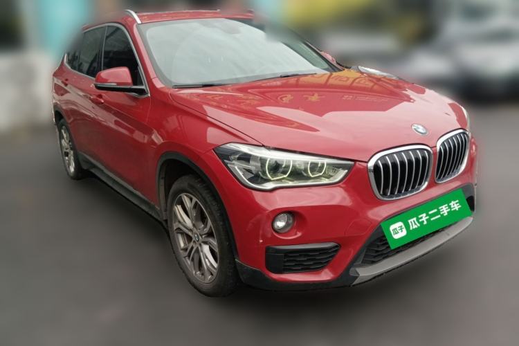 Used BMW X1 2019 sDrive20Li Leading Model Front Right 45 Deg