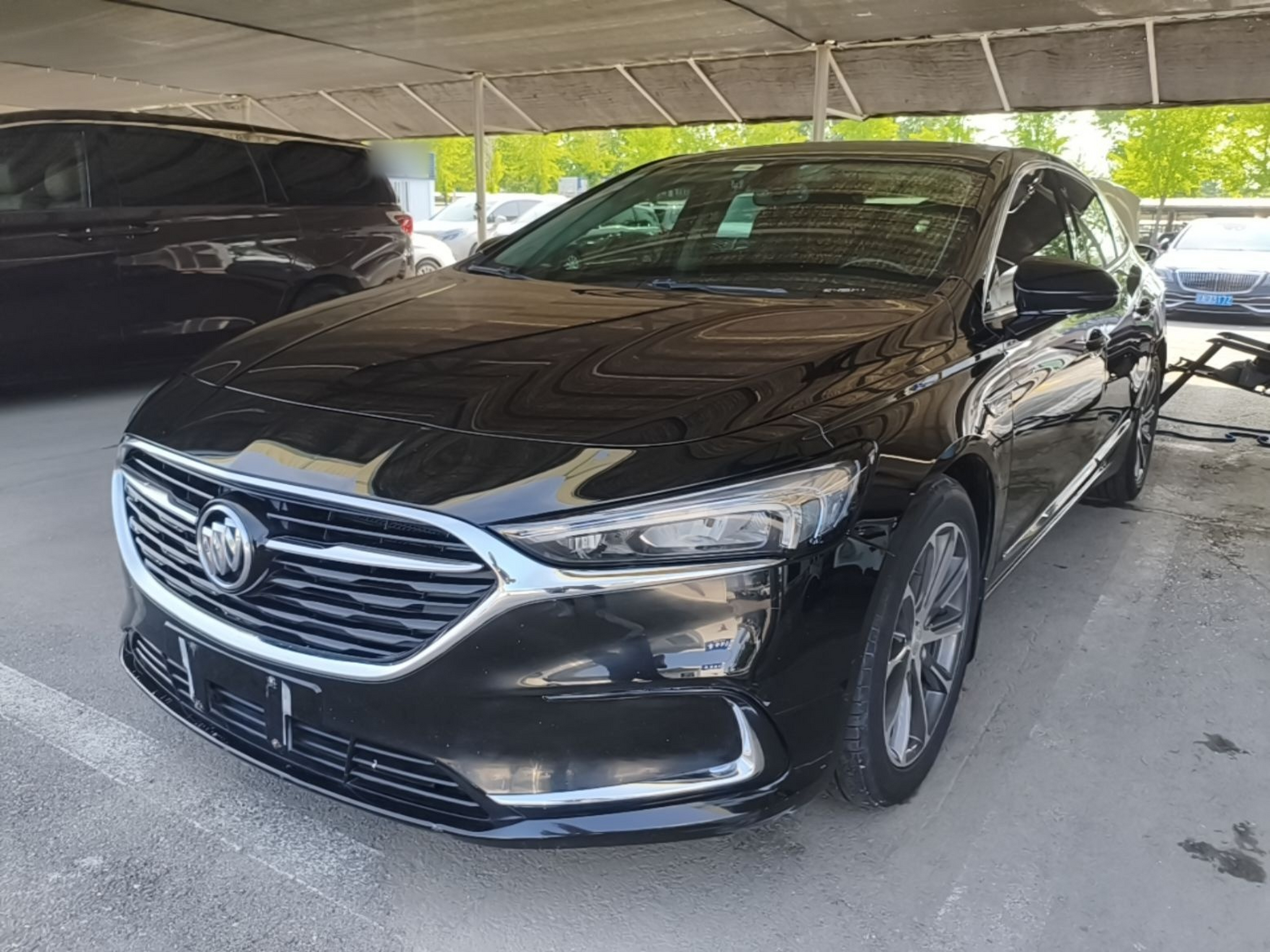 Under Front Bumper