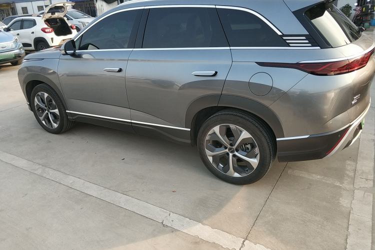 Used BYD Frigate 07 2024 HONOR Edition DM-i 100KM Luxury Model