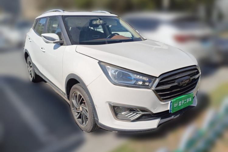 Used Zotye T300 2017 1.5T CVT Luxury Model
