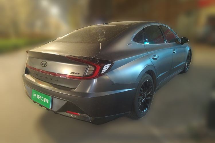 Used Hyundai Sonata 2022 270TGDi DCT 20th Anniversary Edition Rear Right 45 Deg
