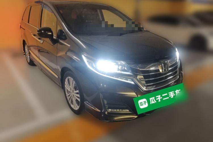 Used Honda Elysion 2016 2.4L Supreme Edition Front Right 45 Deg
