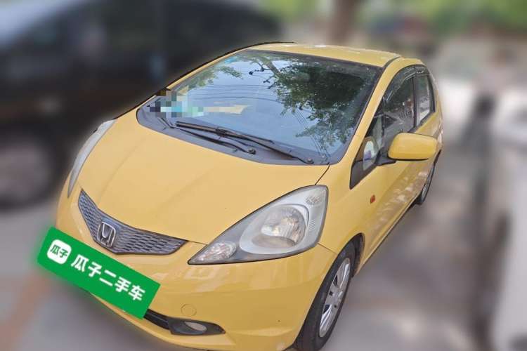 Used Honda Fit 2008 1.3L automatic comfort version