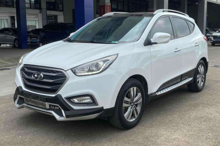 Used Hyundai ix35 2013 2.0L Automatic 4x4 Intelligent GLS China IV Standard