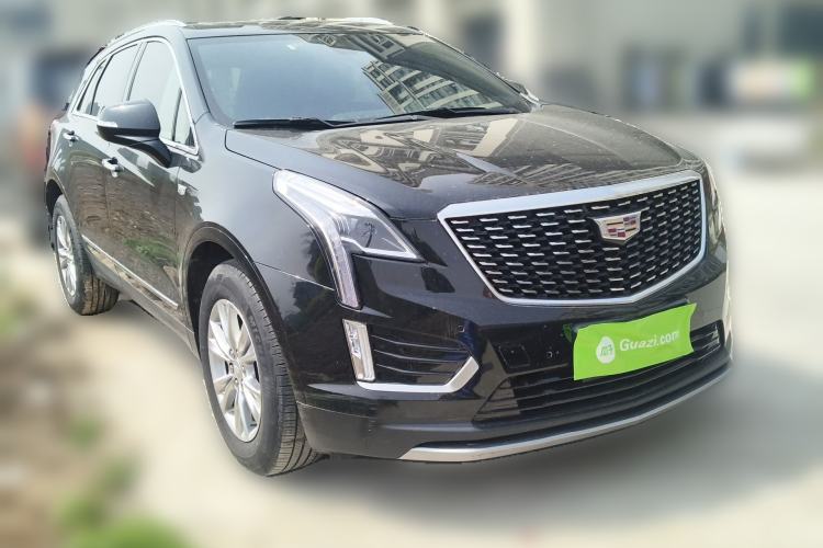 Used Cadillac XT5 2022 2.0T Two-Wheel Drive Luxury Version
