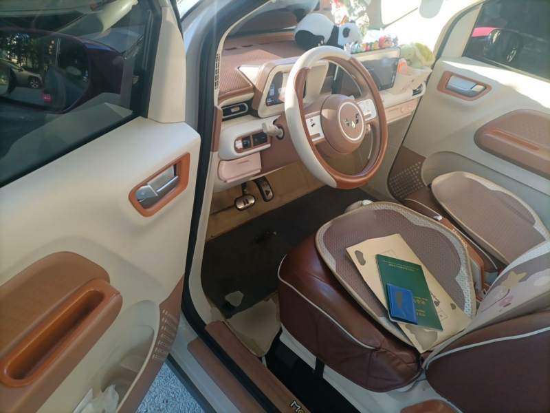 Used Wuling Hongguang MINIEV 2024 3rd Generation 215km Youth Edition — 12