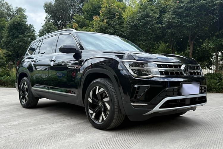 Used Volkswagen Teramont 2022 380TSI Four-Wheel Drive Luxury Edition