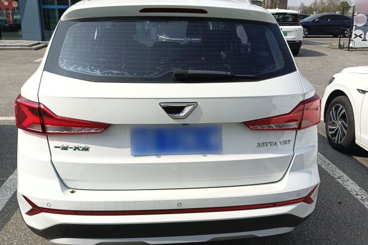 Used Jetta VS7 2023 280TSI Automatic Trend Edition Rear