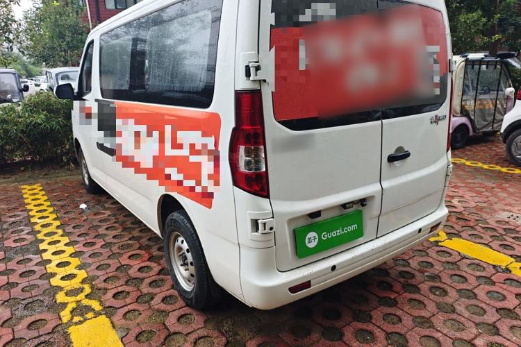 Used CHANGAN KAICHENG Ruixing M60 2023 1.5L GDI Comfort-Class Passenger Vehicle 6/7 Seats Rear Left 45 Deg