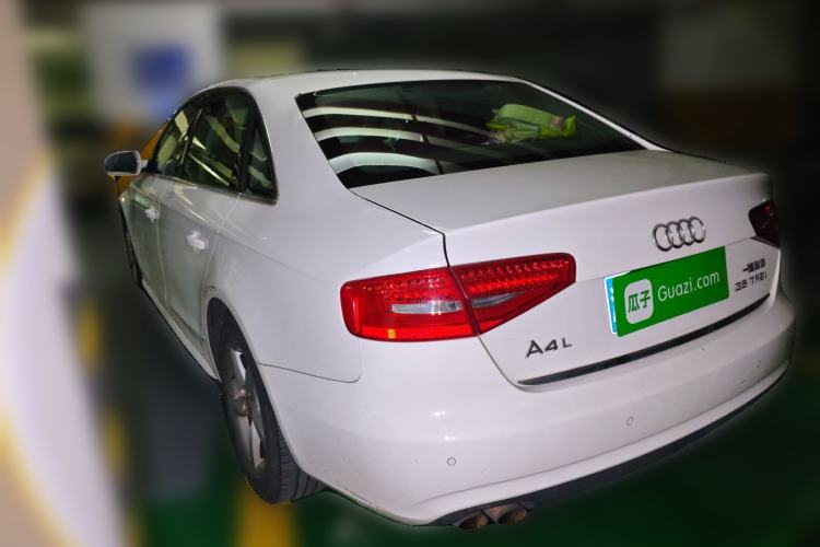 Used Audi A4L 2013 35 TFSI Automatic Standard Model Rear Left 45 Deg