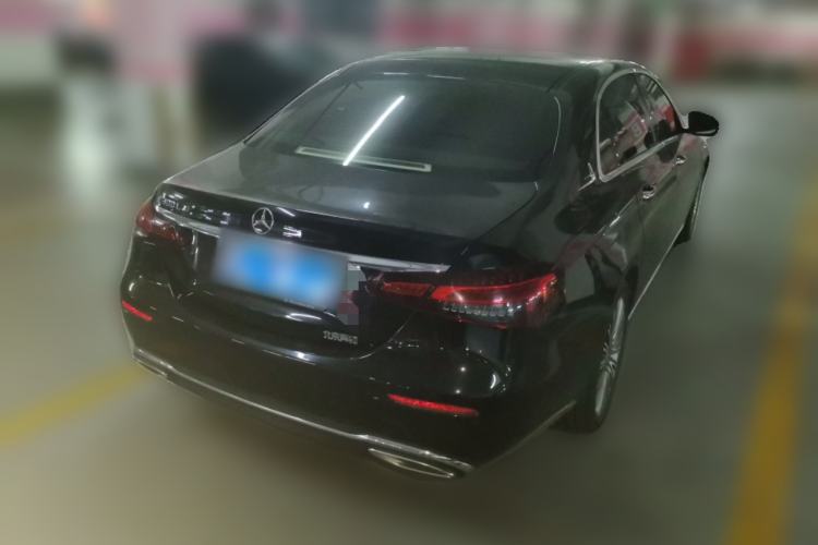 Used Mercedes-Benz E-Class 2022 E 300 L Luxury Model Rear Right 45 Deg