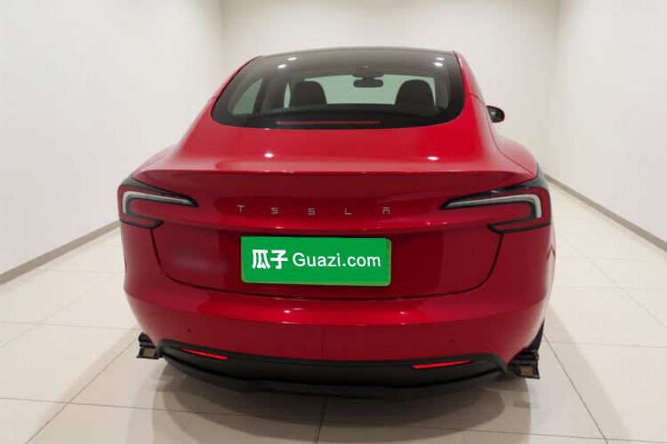 Used Tesla Model 3 2023 Rear-Wheel-Drive Version Rear
