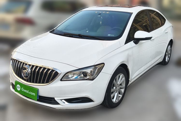 Used Buick Verano 2017 Sedan 15S Automatic Leading Model