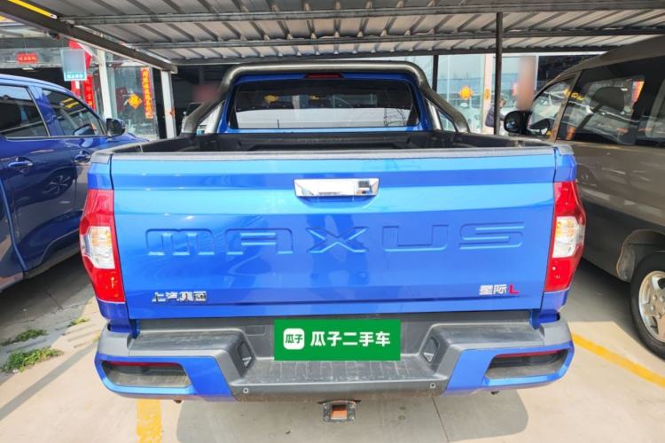 Used SAIC MAXUS Xingji 2023 Starry L 2.0T Diesel Automatic 2WD Elite Edition Long Bed