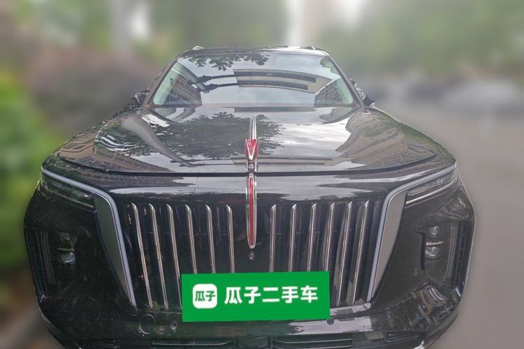 Used Hongqi E-HS9 2022 690 km Range Flagship Edition Six Seats Front