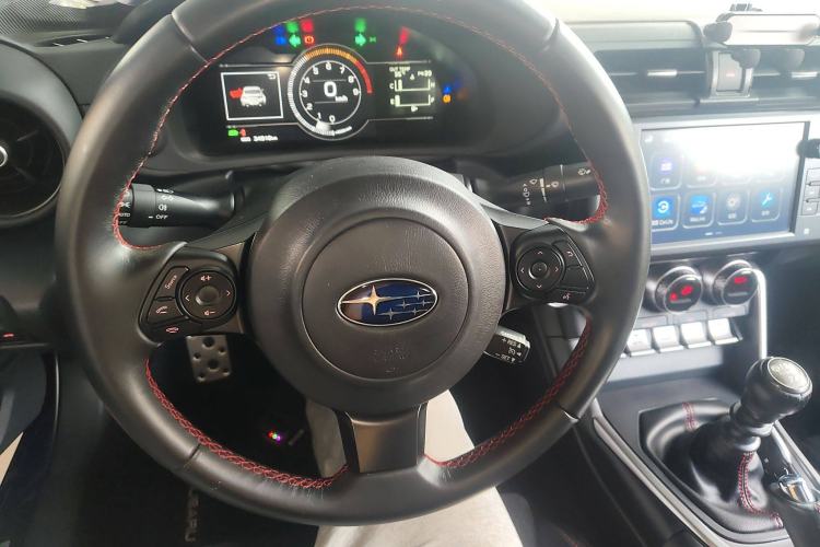 Used Subaru BRZ 2022 2.4L Manual Version