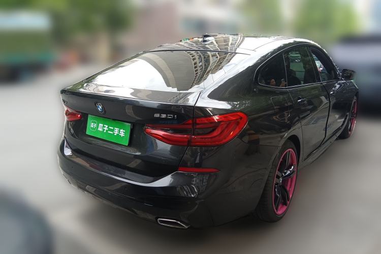 Used BMW 6 Series GT 2021 Restyled 630i M Sport Package Rear Right 45 Deg