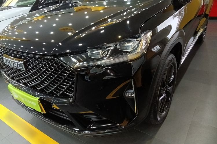 Used Haval H6 2021 3rd Generation 2.0T Automatic Two-Wheel Drive Max Left Front Headlight