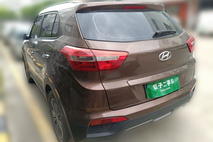 Used Hyundai ix25 2015 1.6L Automatic Two-Wheel Drive Smart GLS Trim Rear Left 45 Deg