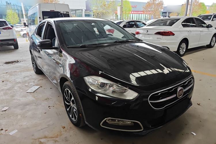 Used Fiat Viaggio 2015 1.4T Manual Enjoyment Edition
