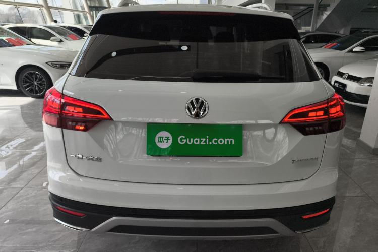 Used Volkswagen Tayron 2019 330TSI Two-Wheel-Drive Luxury Version China V Emission Standard Rear