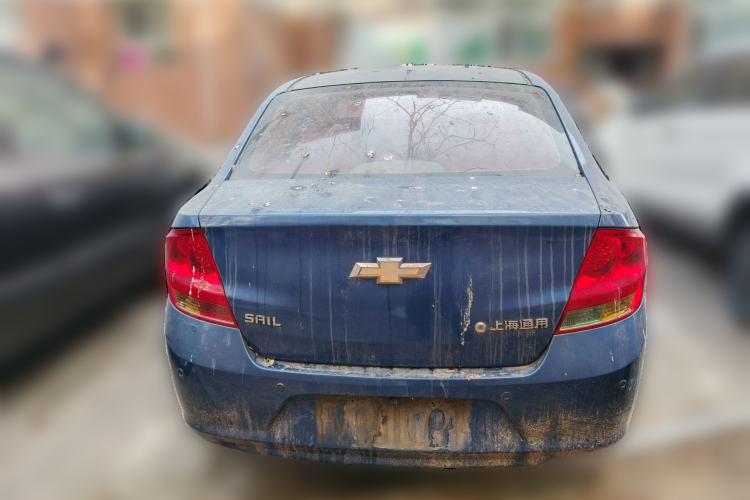 Used Chevrolet Sail 2010 Sedan 1.2L Manual Warm Edition