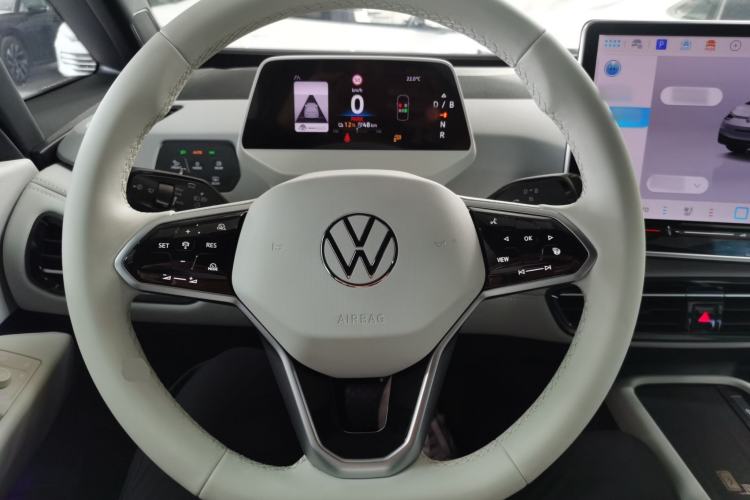 Used Volkswagen ID.3 2025 Revised Version Smart Edition Ultimate Intelligence Version Steering Wheel