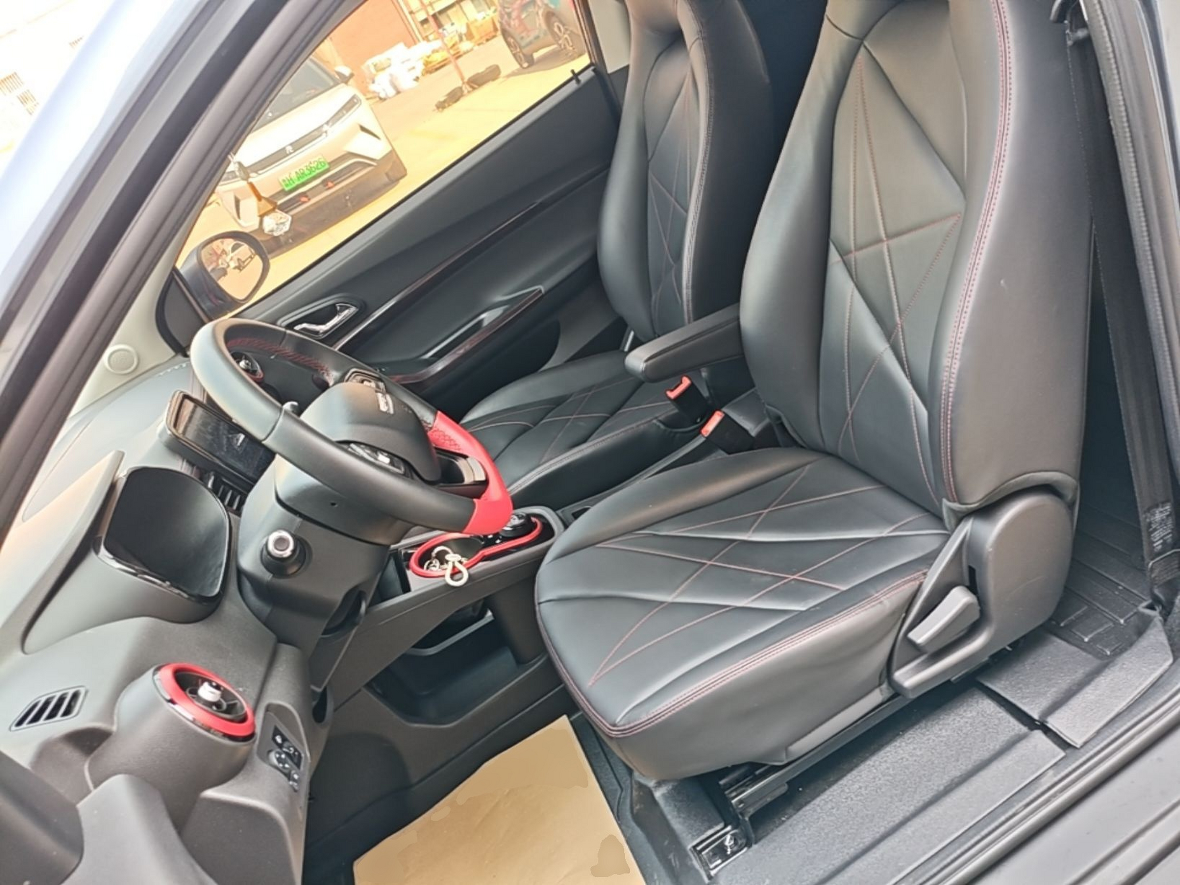 Interior delantero