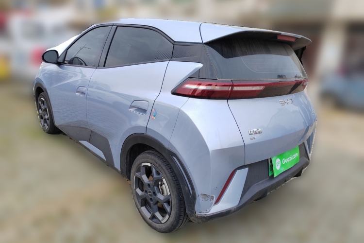 Used BYD Seagull 2025 305 km Free Version Rear Left 45 Deg