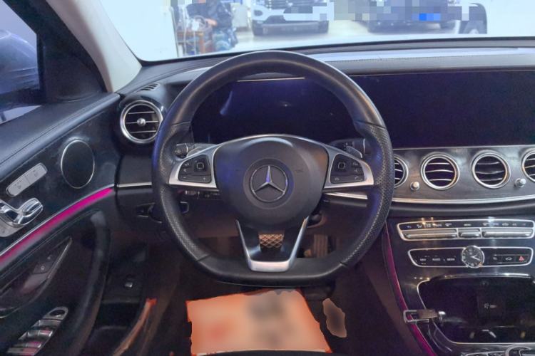 Used Mercedes-Benz E-Class 2016 E 300 L Sporty and Stylish Model Steering Wheel