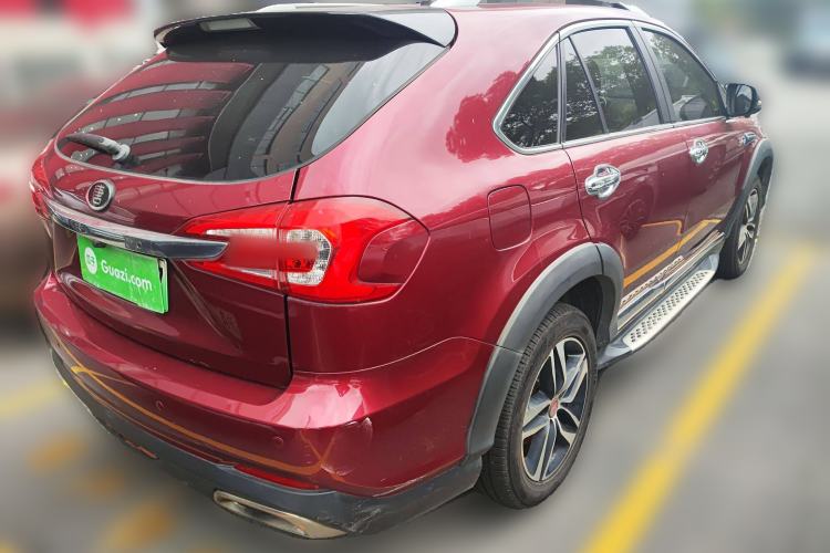 Used BYD Tang New Energy 2015 2.0T Four-Wheel-Drive Flagship Model Rear Right 45 Deg