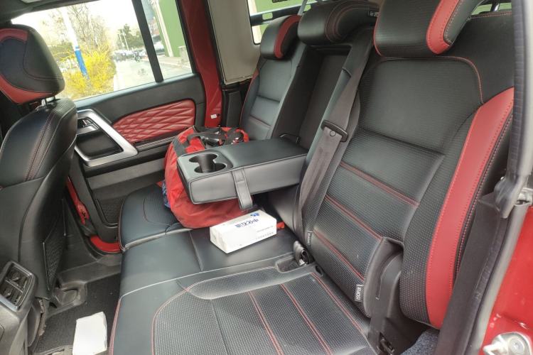 Used BAIC Off-Road BJ40 2019 PLUS 2.3T Automatic Four-Wheel Drive Premium Edition China VI