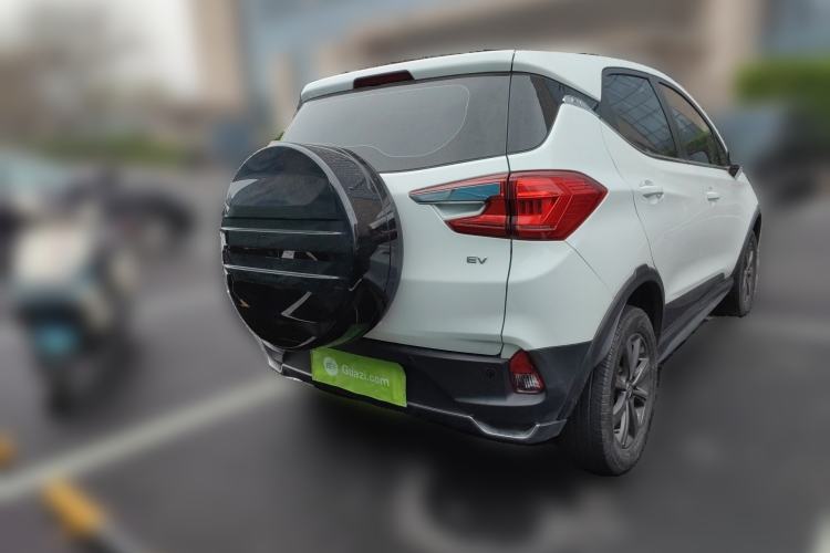 Used BYD Yuan New Energy 2019 EV535 Smart Connect Trendsetting Model Rear Right 45 Deg