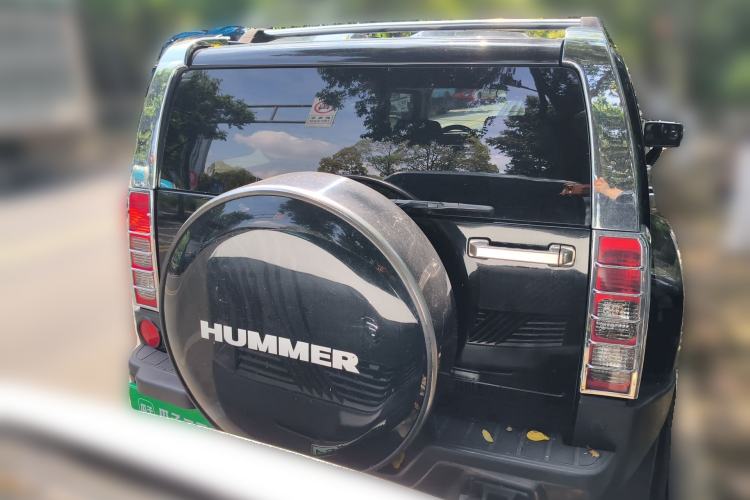 Used Hummer H3 2008 H3x 3.7 Rear