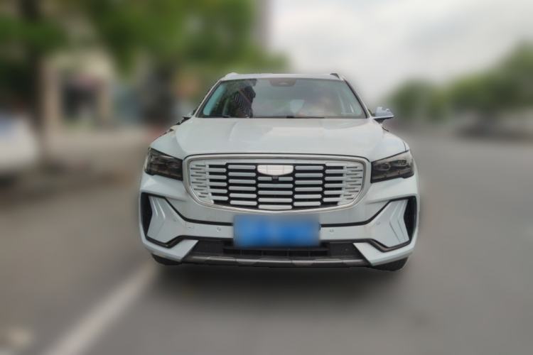 Used Geely Auto Monjaro L 2022 1.5T Leishen Hi·F Plug-in Hybrid Super Xun Front