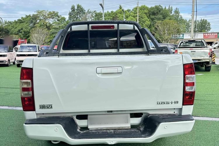 Used Isuzu JLM 2018 2.8T Classic Edition Two-Wheel Drive Luxury Version JE493ZLQ5F