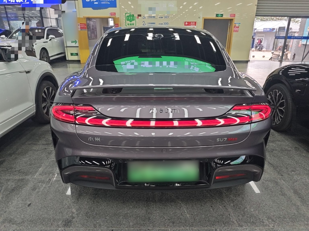Xiaomi Auto SU7 2024 Four-Wheel Drive Ultra-Long Range Advanced Intelligent Driving Max Edition — снимка 5