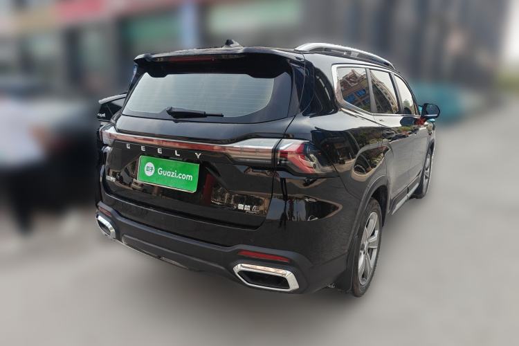 Used Geely Auto Haoyue L 2023 2.0T DCT Prestige Edition Rear Right 45 Deg