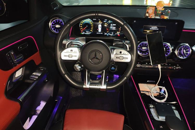 Used Mercedes-Benz GLB AMG 2023 AMG GLB 35 4MATIC
