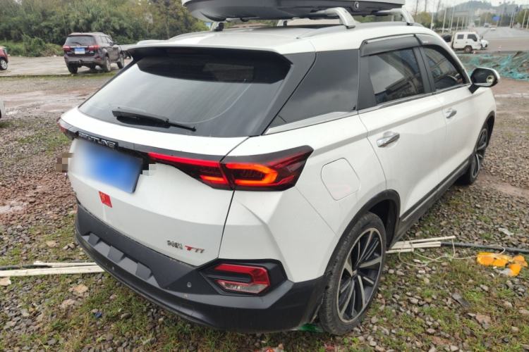 Used Bestune T77 2019 230 TID Automatic Luxury Version National V