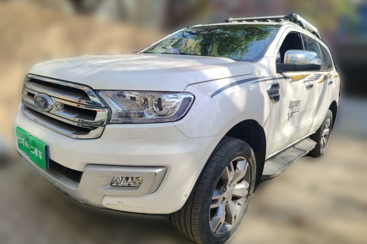 Used Ford Everest 2016 2.0T Gasoline Automatic 4x4 Flagship Edition