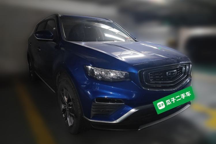 Used Geely Auto Emgrand X7 Sport 2020 1.8TD DCT ZhiZun PRO Front Right 45 Deg