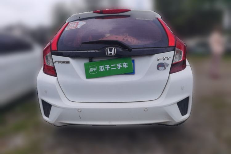 Used Honda Fit 2016 1.5L LXS CVT Comfort Sunroof Version Rear