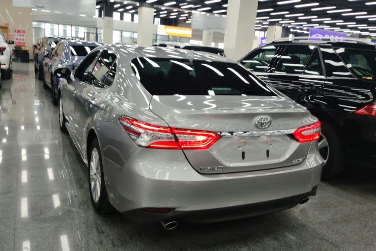 Used Toyota Camry 2021 2.0G Luxury Edition Rear Left 45 Deg