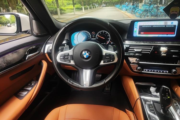 Used BMW 5 Series 2018 Restyled 530Li Luxury Edition M Sport Package Steering Wheel